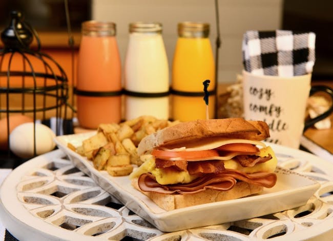 Deluxe Egg Sandwich ? from Awake Breakfast + Lunch - Carrollton in Carrollton, TX