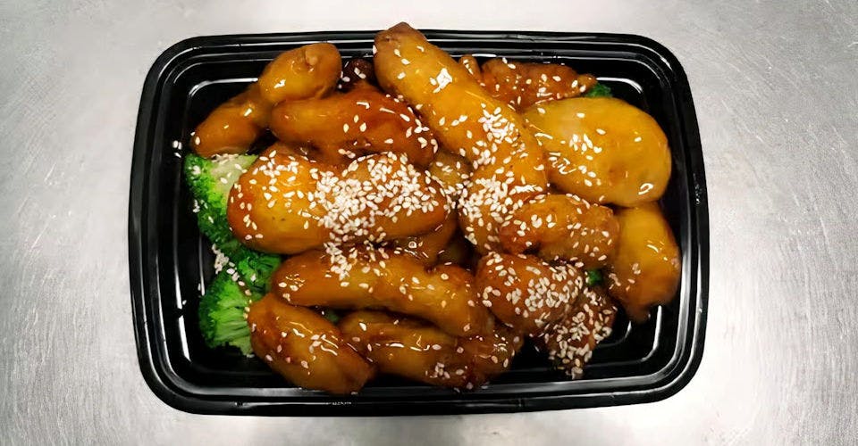 PA21. White Meat Sesame Chicken from Pan-Asian Chinese Restaurant in Madison, WI