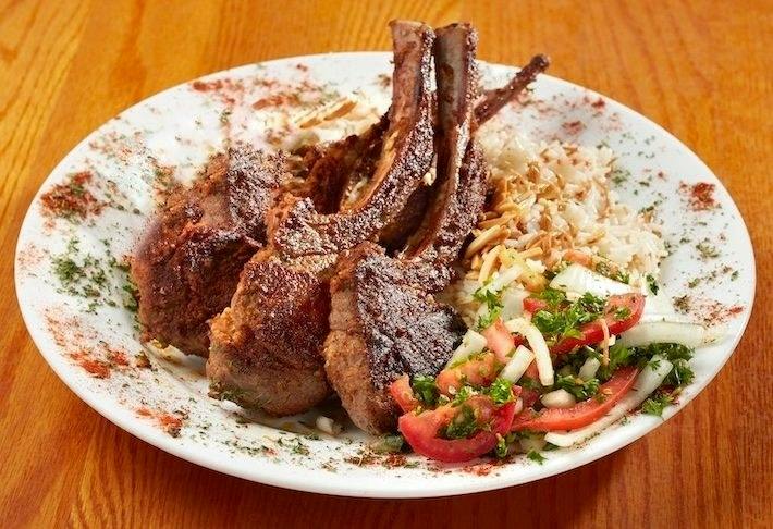 Lamb Chops (3 Pieces) from Palm Palace Restaurant in Ann Arbor, MI