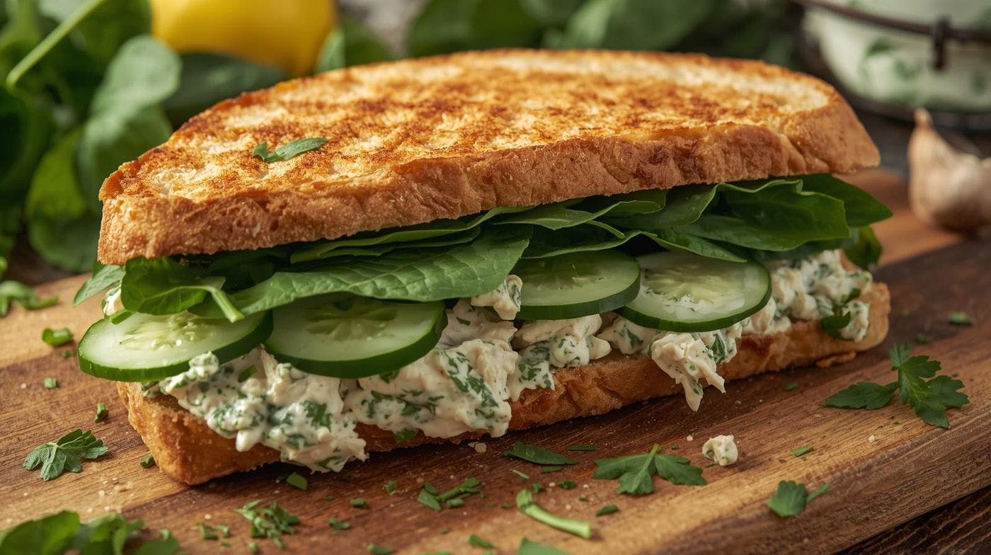 Green Goddess Panini from Wild Roots in Schofield, WI