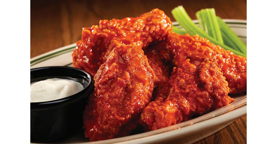 Bennigan's Premium Buffalo Wings from Bennigan's on the Fly in Dubuque, IA