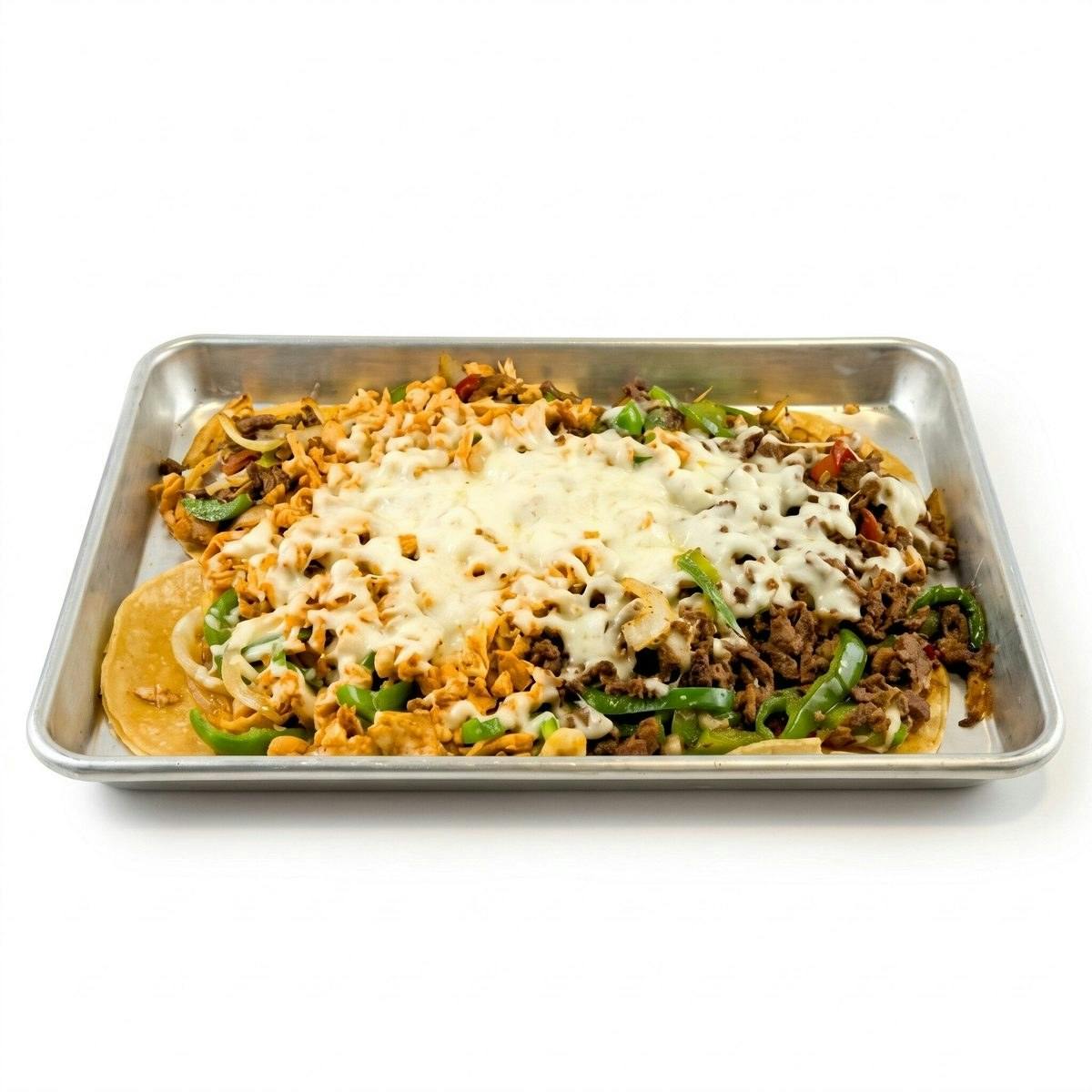 Asada Alambre from Taqueria Monarca in Onalaska, WI
