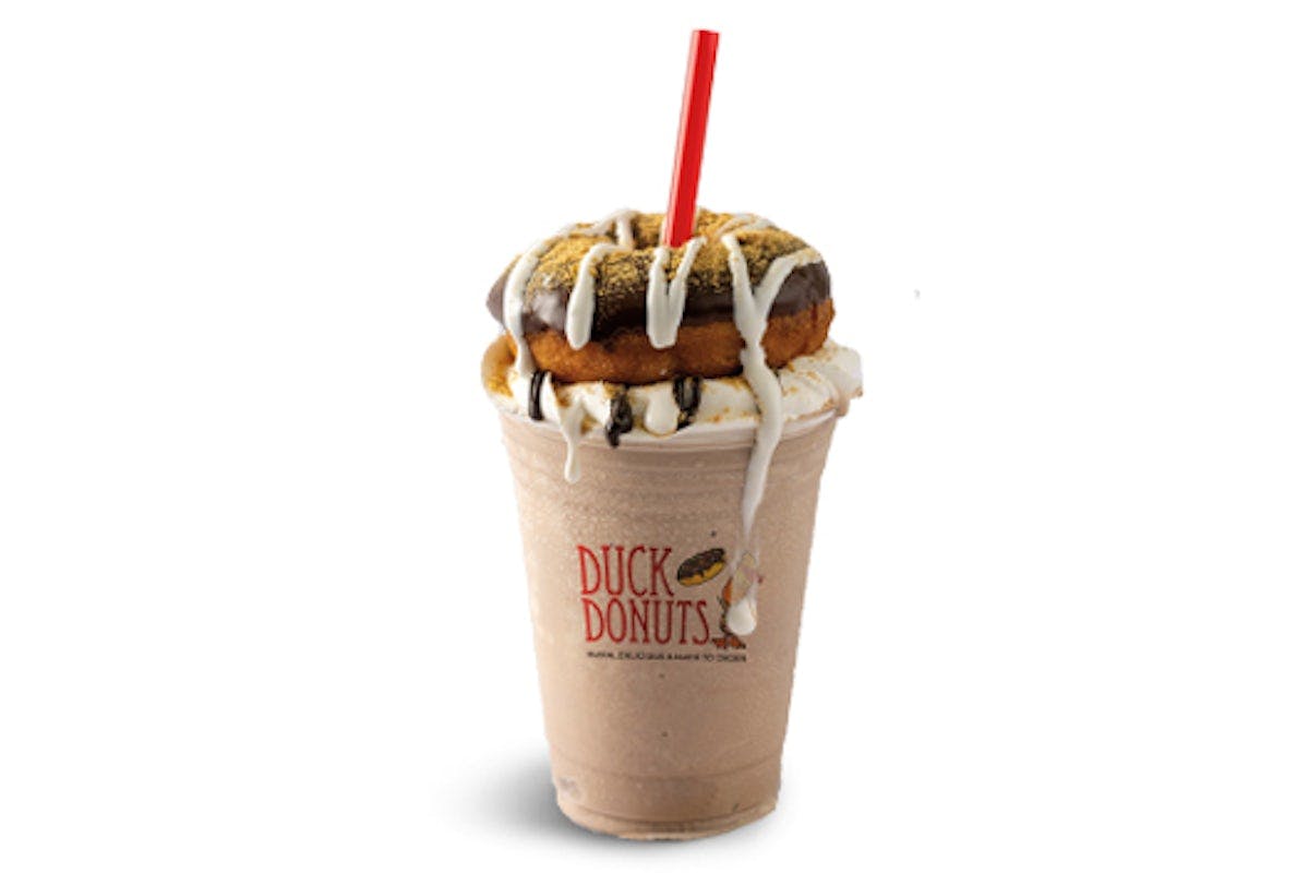 Donut-Topped Milkshake from Duck Donuts Madison in Madison, WI