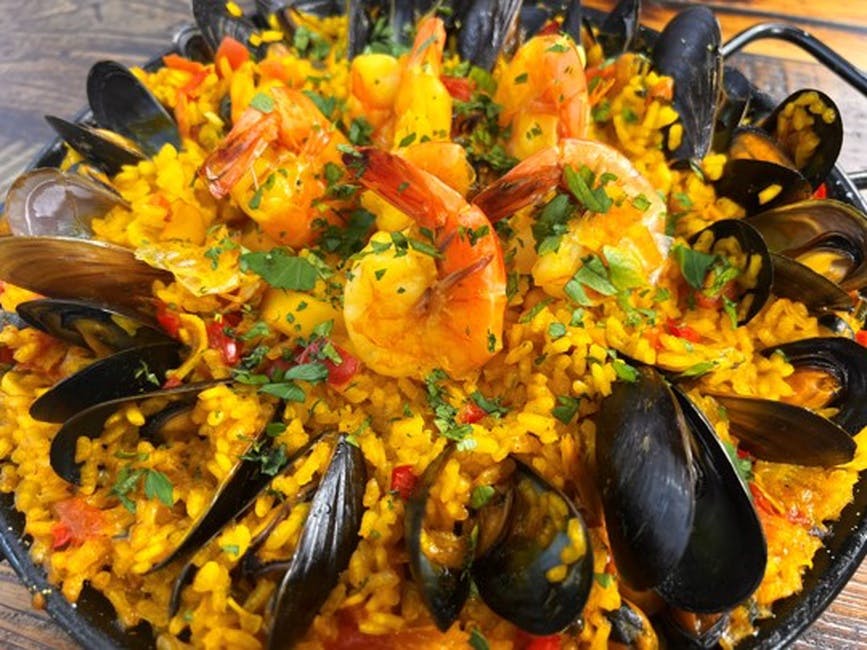 Paella de Marisco from A Taste of Spain in Philadelphia, PA