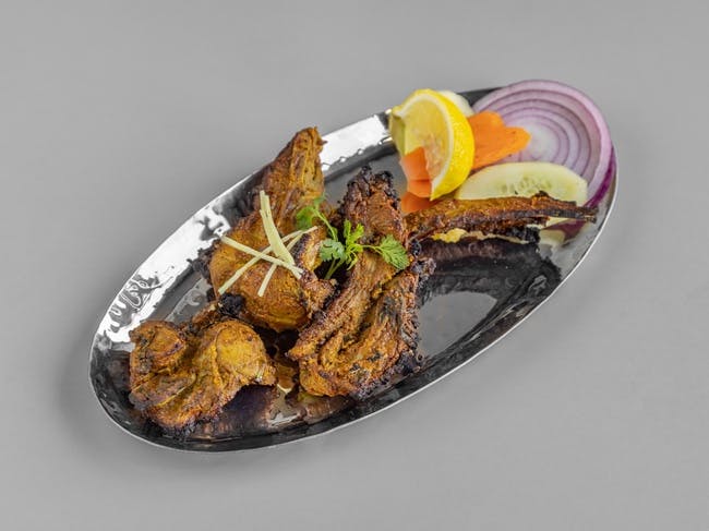 Lamb Chops from Noor Biryani Indian Grill in Suffern, NY