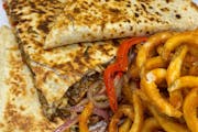 Quesadilla from C'est Bon Caribbean Creole Cuisine in Baytown, TX