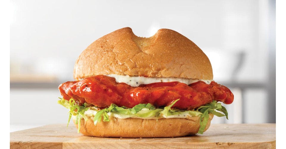 Buffalo Chicken Sandwich from Arby's: Eau Claire S Hastings Way (5173) in Eau Claire, WI