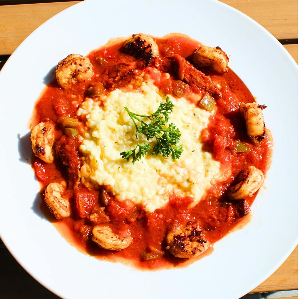 Seasonal Risotto from Holidays Pub & Grill in Appleton, WI