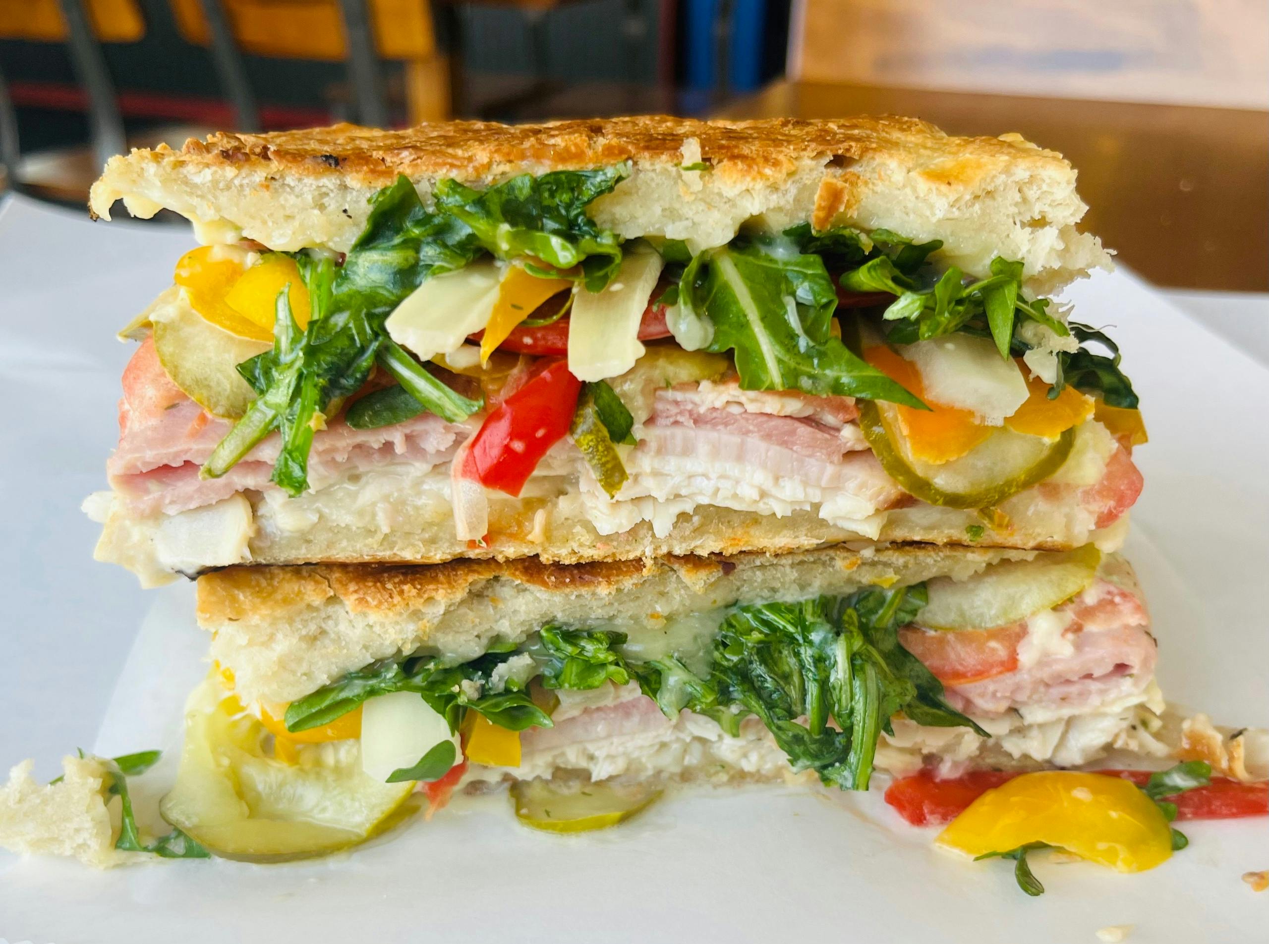 Special Panini- The Scooby Doo from Arrosto Delicatessen in Sheboygan, WI