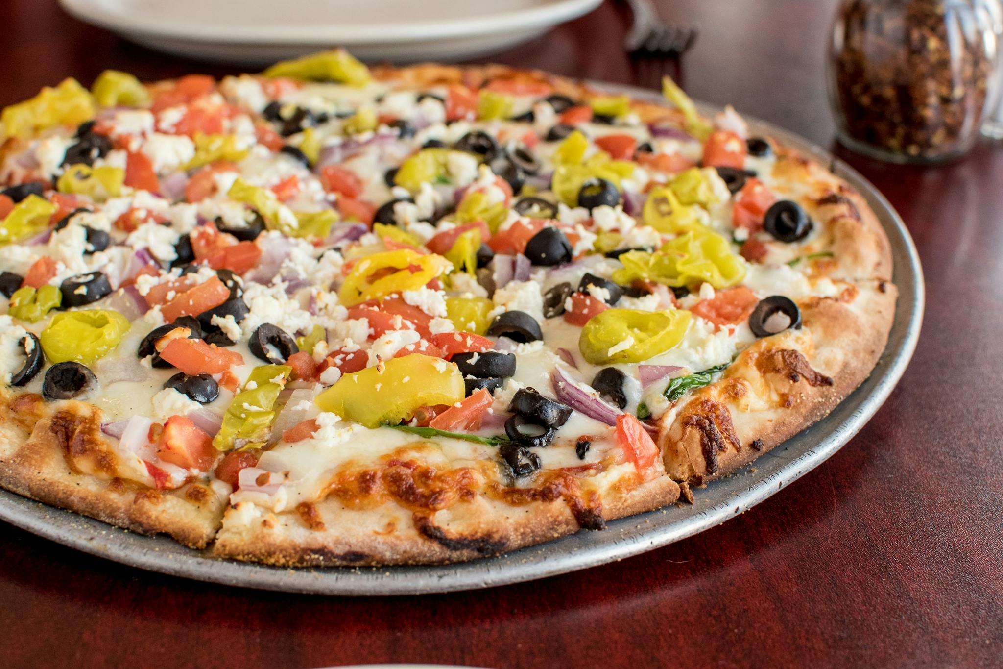 The Zeus Pizza from Falbo Bros. Pizzeria - Sun Prairie in Sun Prairie, WI