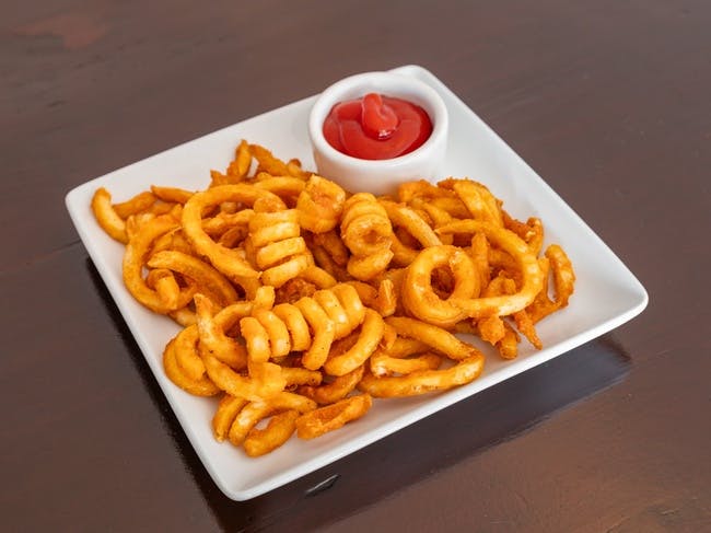 Curly Fries from Red Rooster Brick Oven in San Rafael, CA