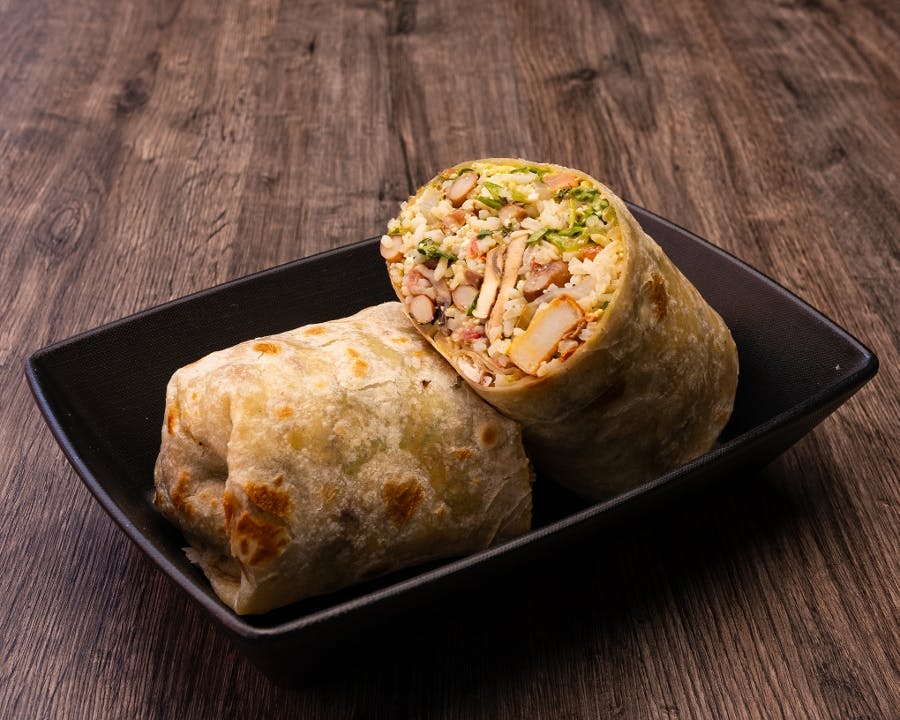 L-Veggie Burrito from Brushfire Tacos y Tapas - Happy Valley in Glendale, AZ