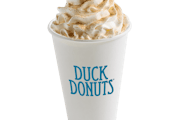 Hot Pumpkin Spice Latte from Duck Donuts - Las Vegas Blvd S in Las Vegas, NV