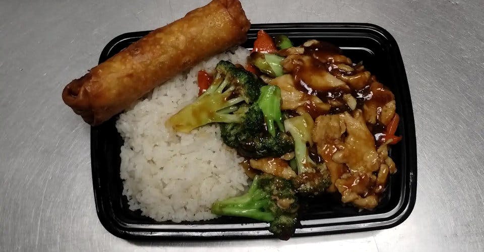 PC14. Broccoli Protein Combo from Pan-Asian Chinese Restaurant in Madison, WI