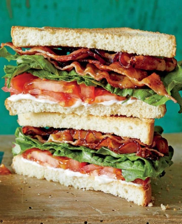 BLT from Mariners Cafe in Marina del Rey, CA