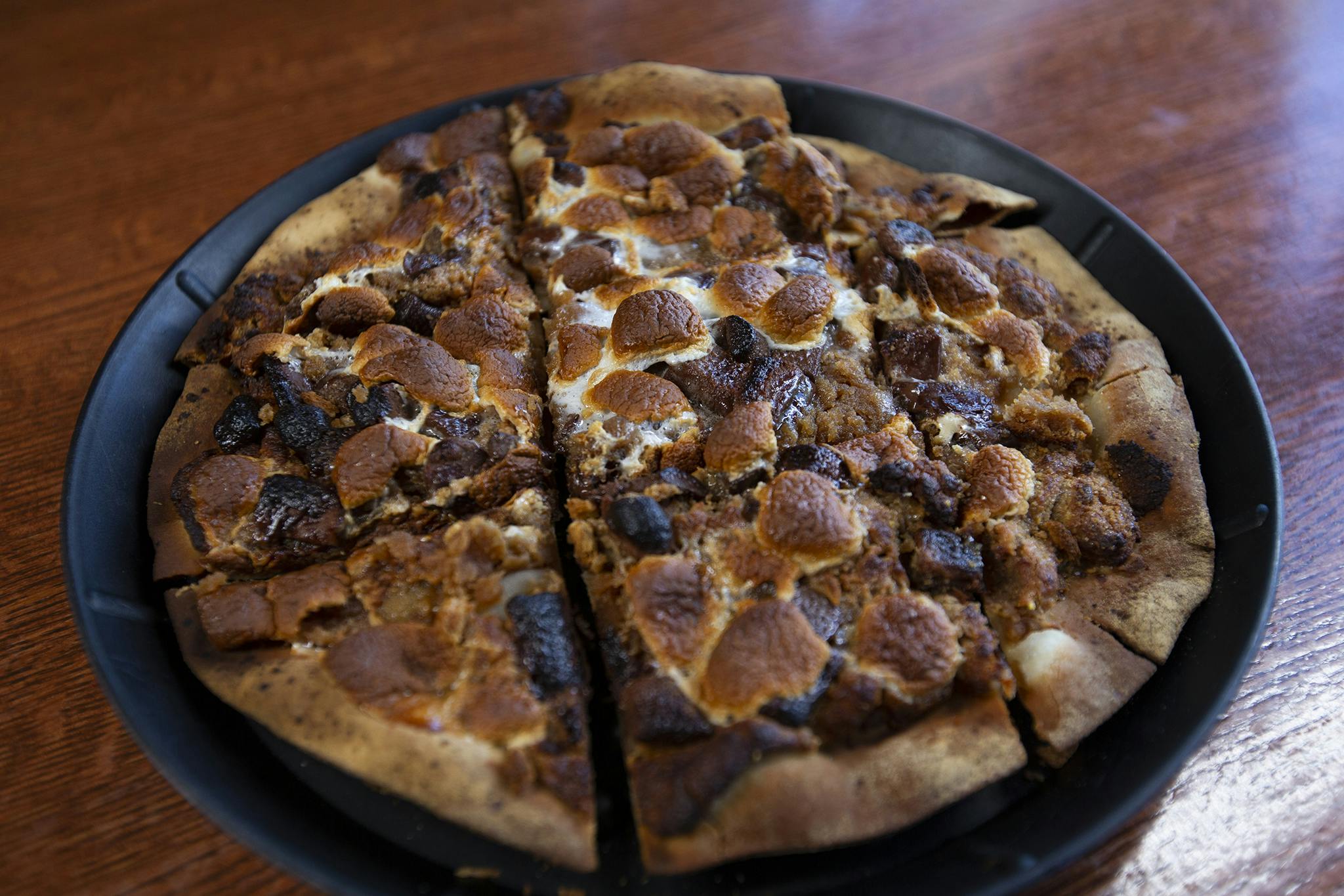 S'mores Pizza from Candlelite Chicago in Chicago, IL