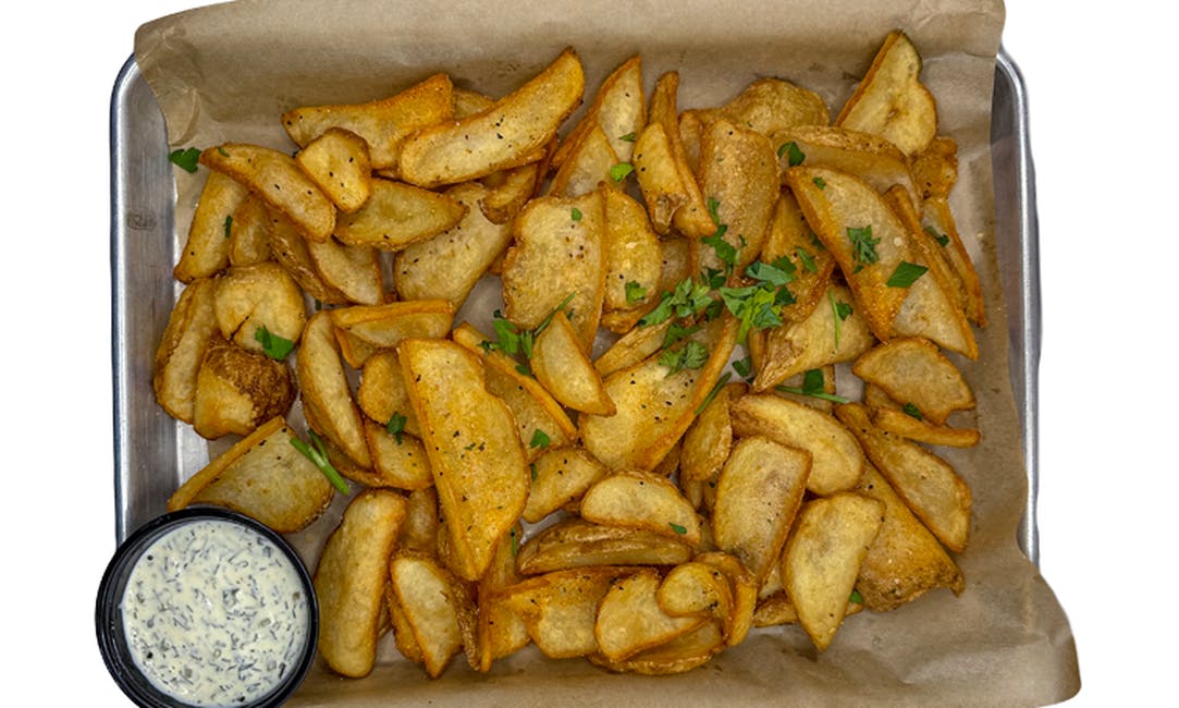 HOUSE MADE POTATO CHIPS from Fox River Brewing Company & Waterfront Restaurant in Oshkosh, WI