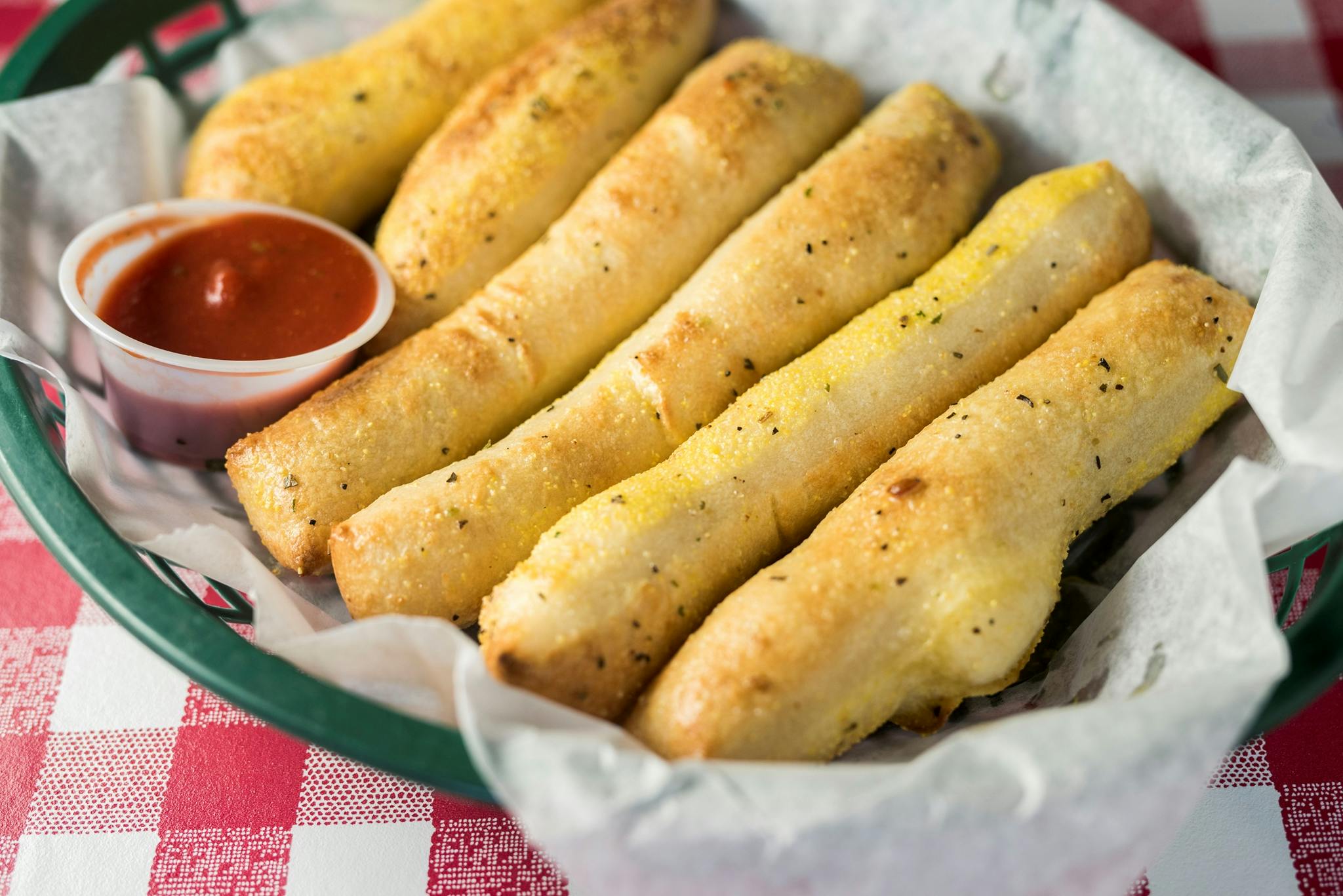 Soft Garlic Breadsticks, 6 Piece from Pizza Shuttle in Milwaukee, WI