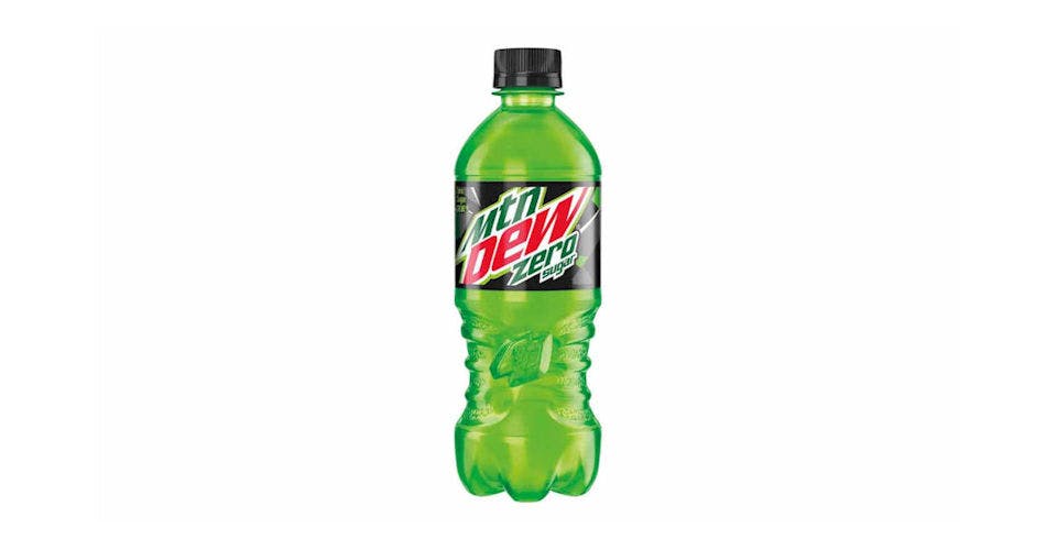 Mtn Dew Zero Sugar (20 oz) from Casey's General Store: Asbury Rd in Dubuque, IA