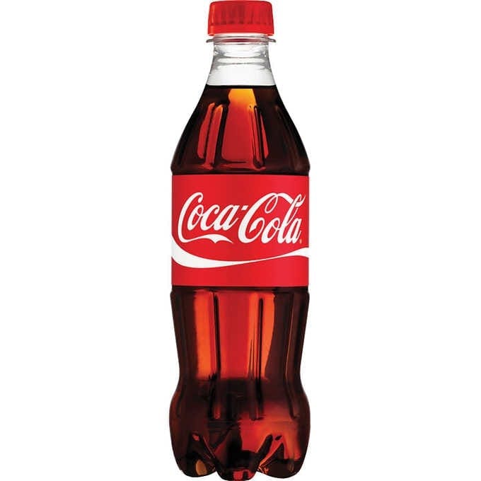 Coke 16.9 Bottle from Favorite Indian Restaurant - Hayward in Hayward, CA