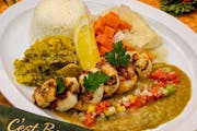 Shrimp Plate from C'est Bon Caribbean Creole Cuisine in Baytown, TX