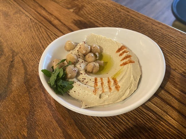 Lunch Hummus from Mezze #1 in Conroe, TX