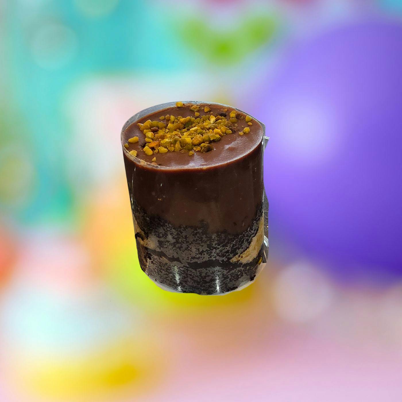 Chocolate Pistachio & Butter Kataifi Cake from Jai Dee Thai Kitchen - Clinton Hwy in Knoxville, TN