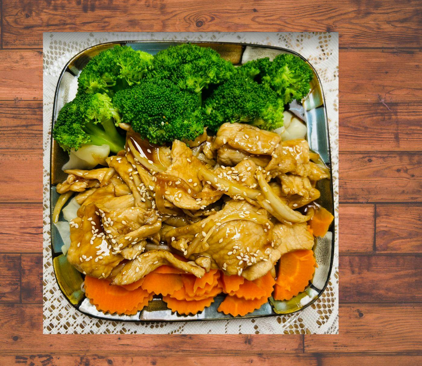 Teriyaki from Jai Dee Thai Kitchen - Clinton Hwy in Knoxville, TN