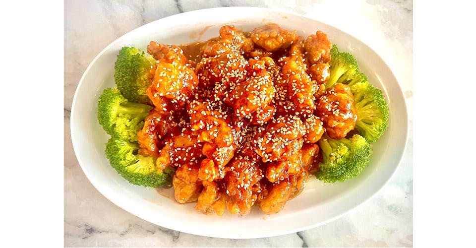 21. Sesame Chicken from Hotco Noodles - Zeier Rd in Madison, WI