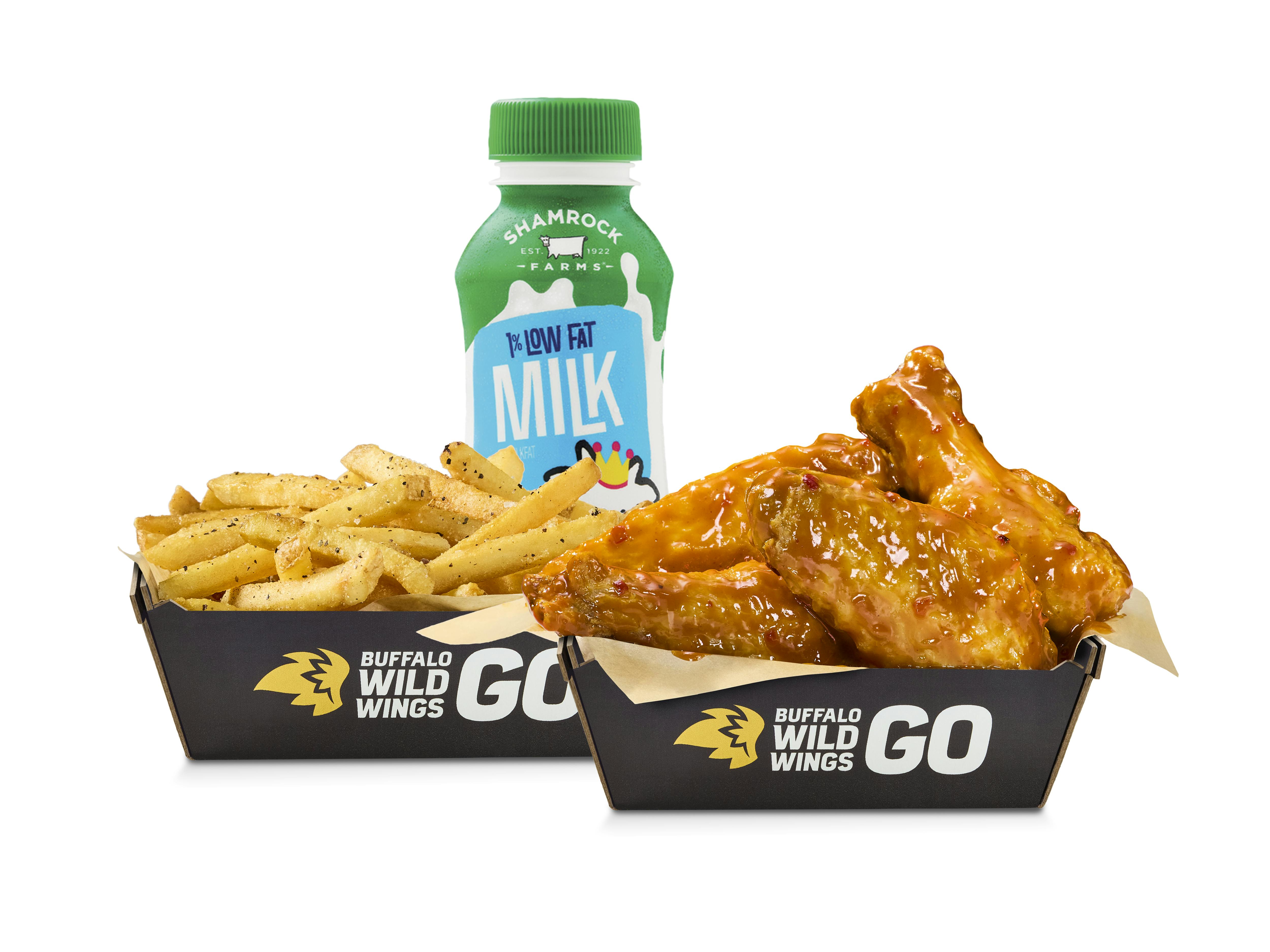 Kids' Traditional Wings from Buffalo Wild Wings - S 31st St in Temple, TX