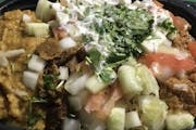 Chicken Curry Bowl from Kabab and Grill in Racine, WI