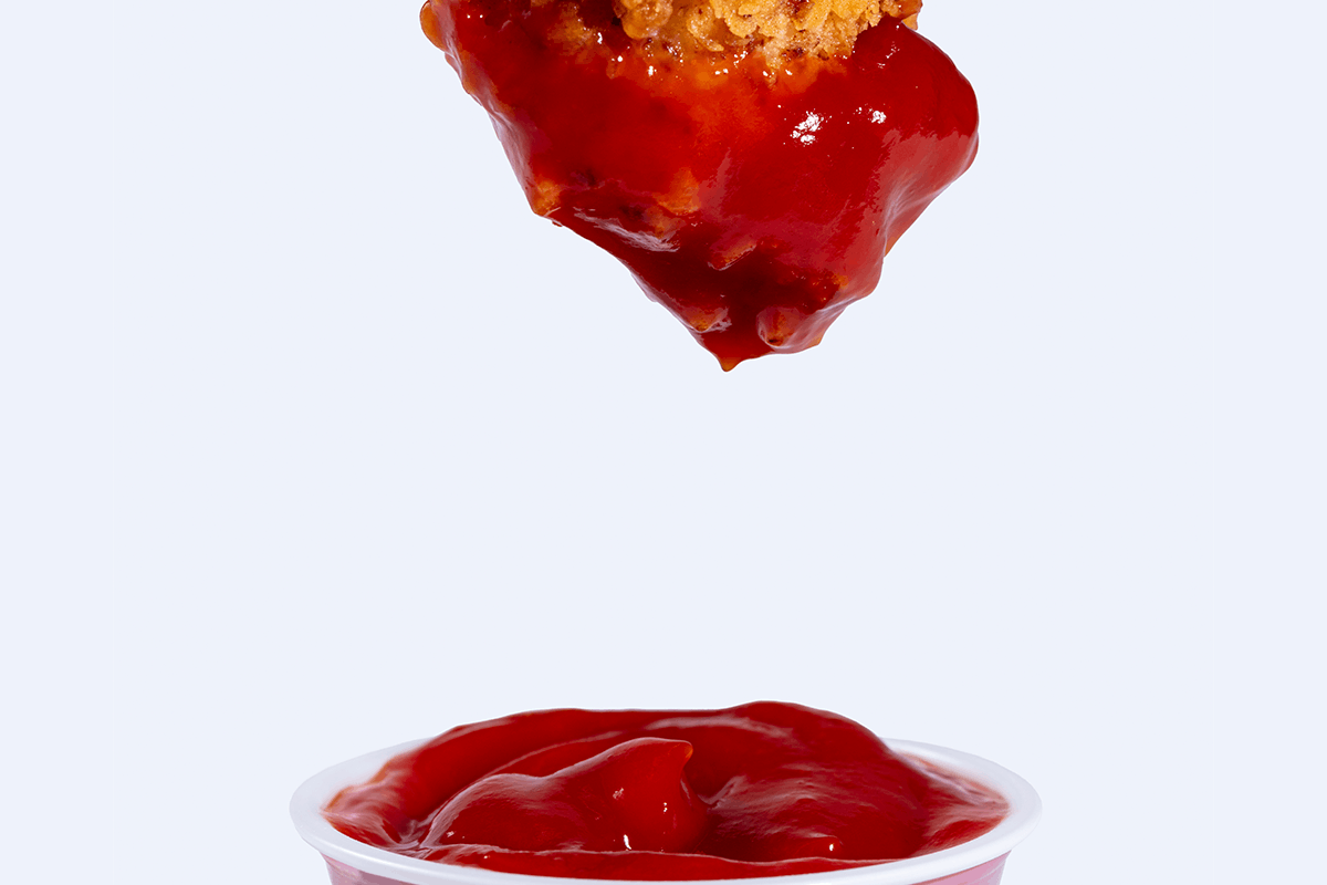 Ketchup from Daddy's Chicken Shack - Houston Heights in Houston, TX