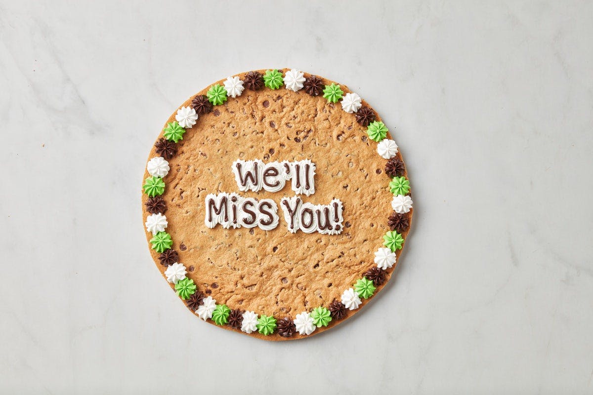 We'll Miss You from Great American Cookies - Turner Hill Rd in Stonecrest, GA
