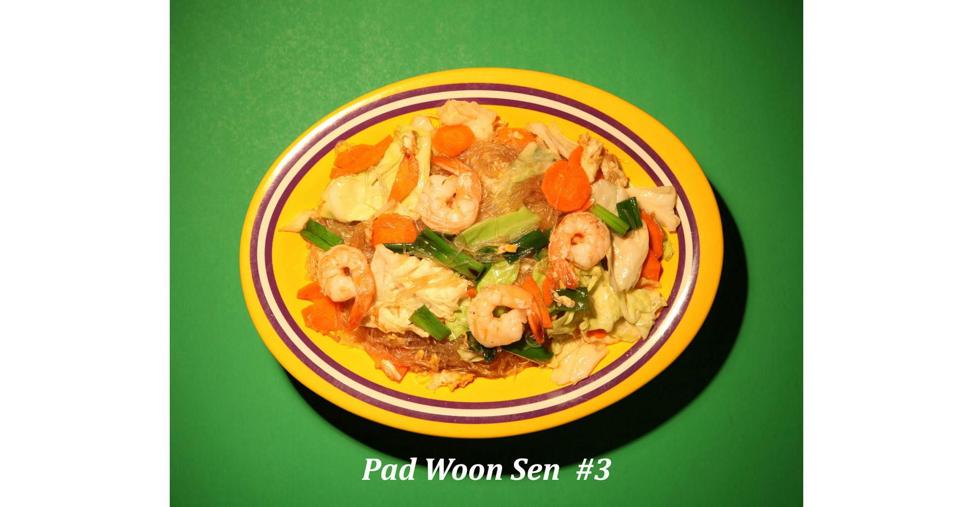 3. Pad Woon Sen from Narin's Thai Kitchen in Green Bay, WI