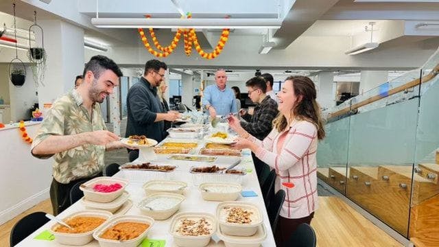 Catering - Buffet Menu from Ambo in New York, NY