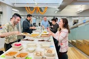 Catering - Buffet Menu from Ambo in New York, NY