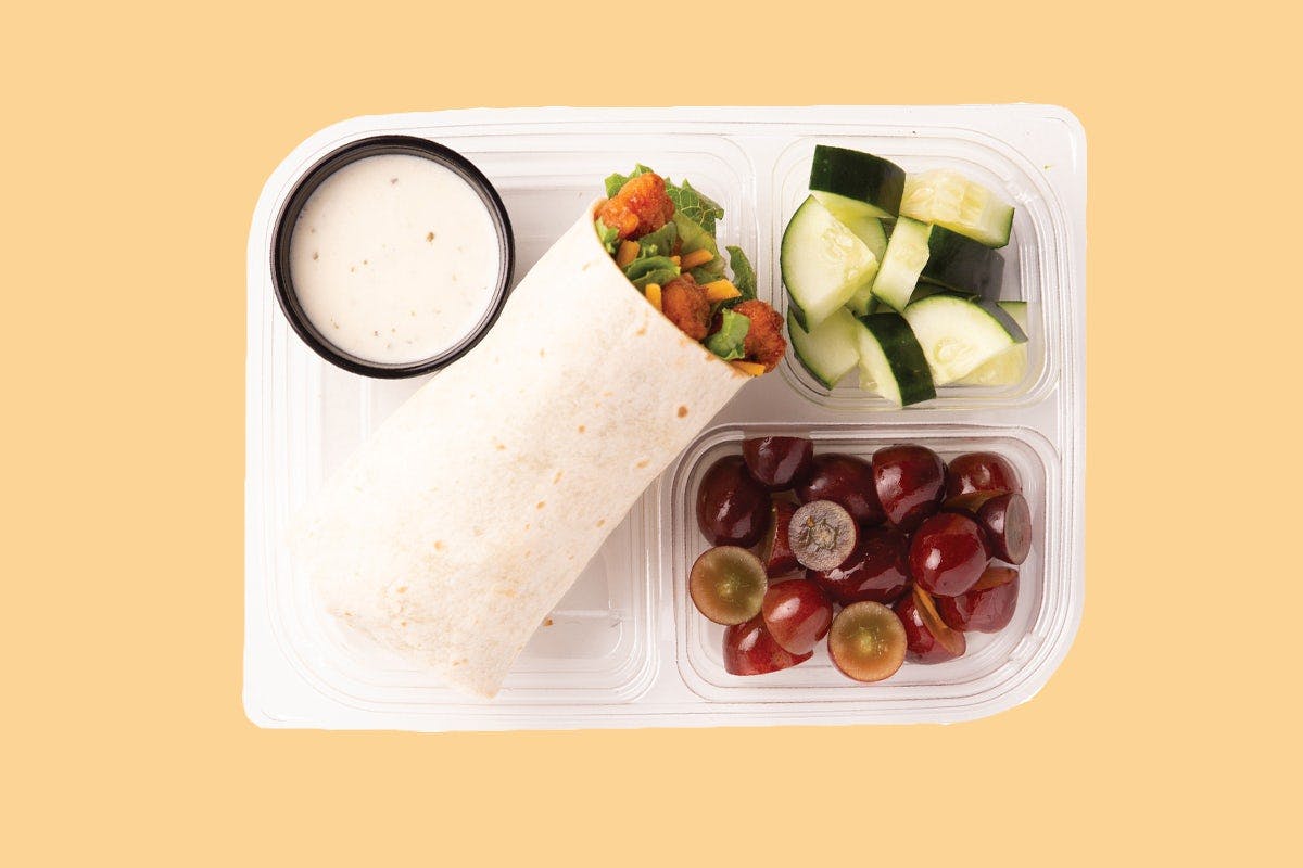 Kids Smoky BBQ Chicken Wrap from Saladworks - Sproul Rd in Broomall, PA
