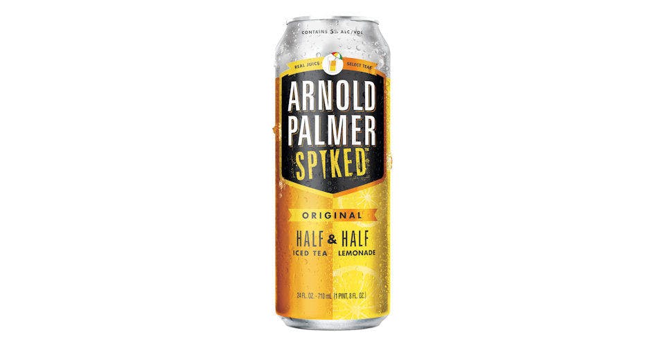 Arnold Palmer Spiked: Half & Half, 24 oz. from Five Corners Liquor & Wine in Cedar Falls, IA