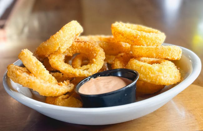 Small Onion Rings from Monk's Bar & Grill - Sun Prairie in Sun Prairie, WI
