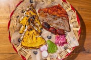 Tlayuda from Madre - West Hollywood in Los Angeles, CA