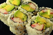 42. California Roll from Sushi Express in Madison, WI