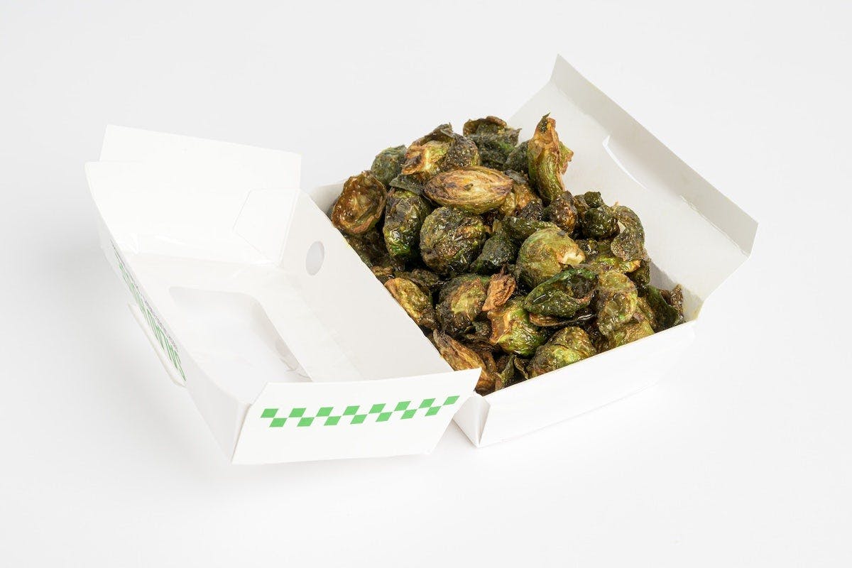 CRISPY BRUSSELS SPROUTS from Salad House - Plaza Dr in Secaucus, NJ