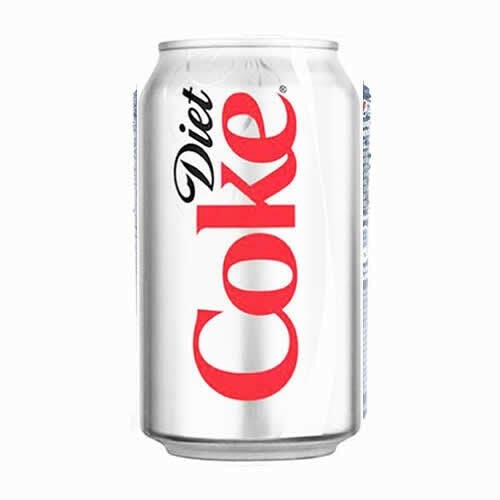 Diet Coke Can 12p from Favorite Indian Restaurant - Hayward in Hayward, CA