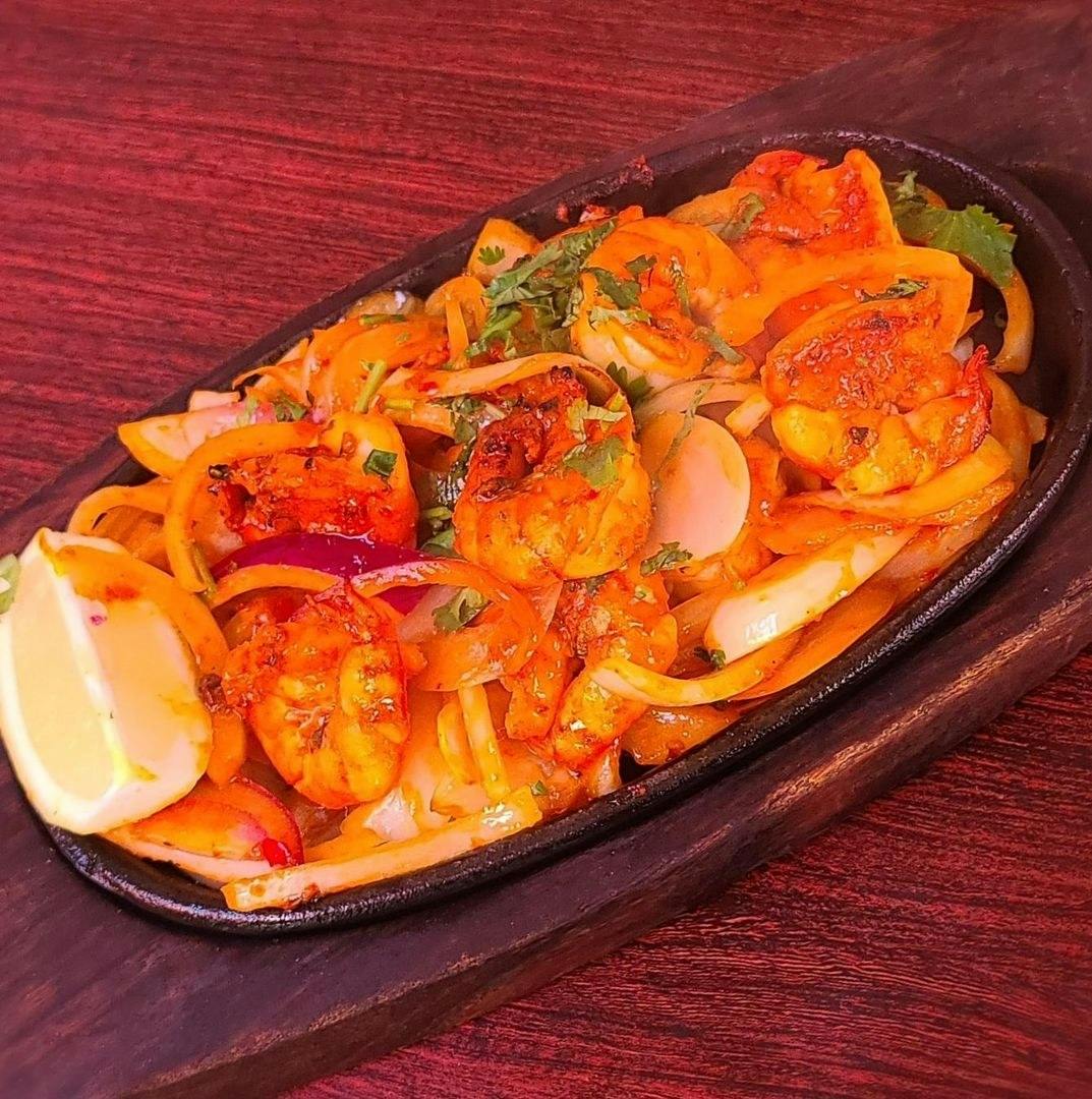 Tandoori Shrimp from OM Indian Cuisine in San Francisco, CA