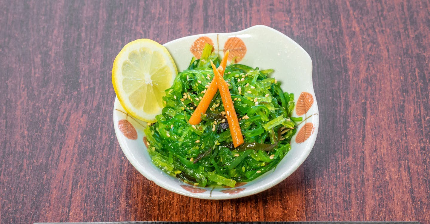 Seaweed Salad from Sakura Sushi in San Rafael, CA