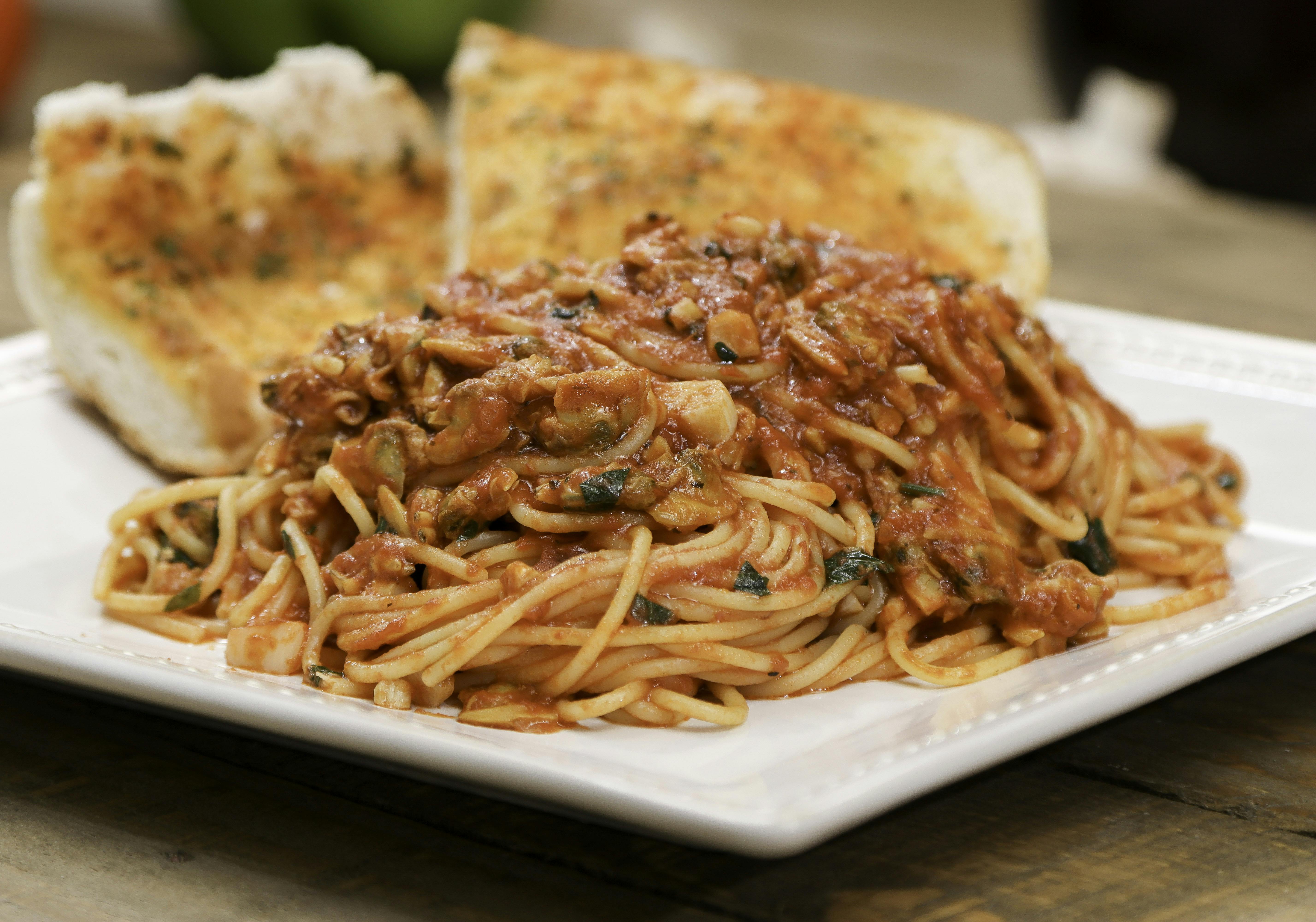 Angel Hair Ala Checca from Ameci Pizza & Pasta - Irvine in Irvine, CA