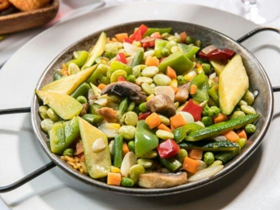 Paella Vegetariana from Guantanamera in New York, NY