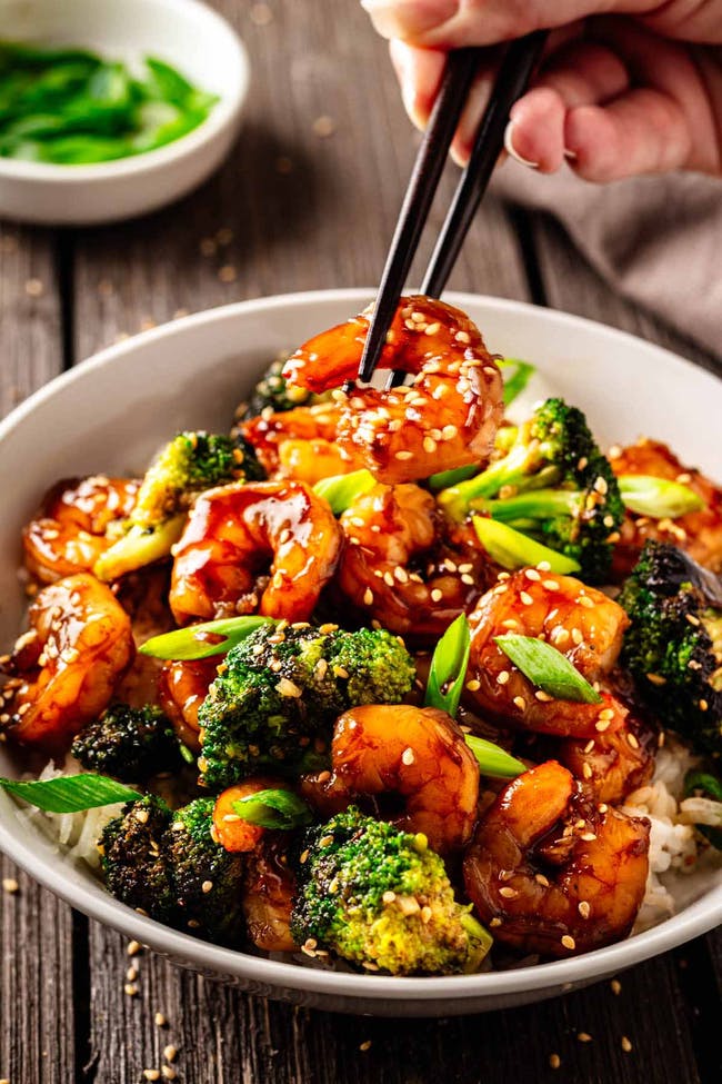 Teriyaki Shrimp Meal Box ??? from DJ Kitchen in Philadelphia, PA