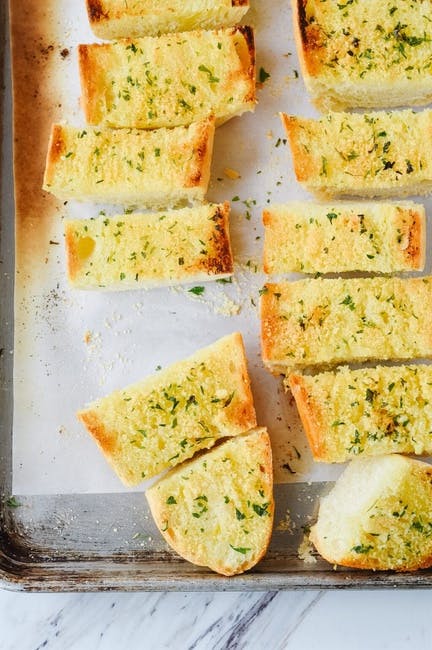 Whole Garlic Bread from King's Pizza & Subs in Baltimore, MD