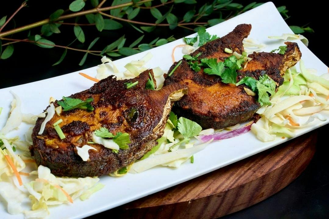 Vanjaram Fish Fry from Rock N Grill Indian Authentic Cuisine & Bar in Round Rock, TX